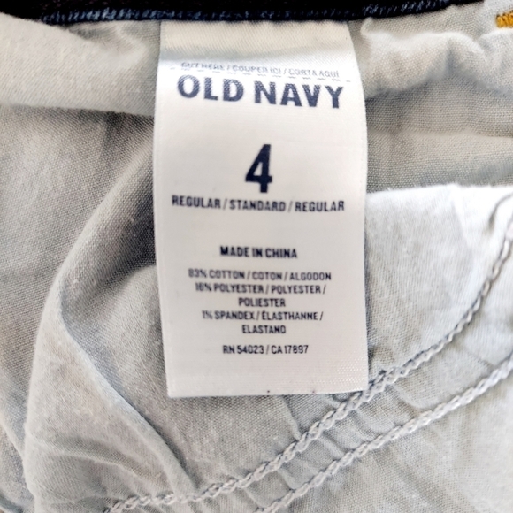 Old Navy Rockstar Skinny Jeans Size 6 Distressed - Picture 3 of 10